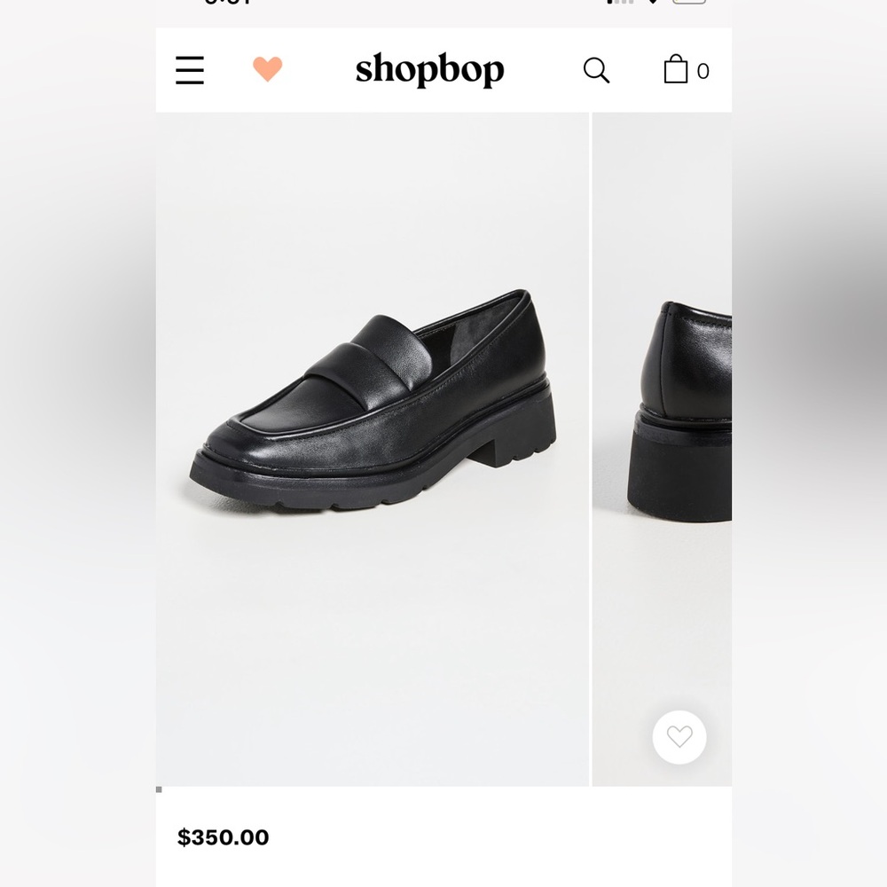 Vince black loafers - Picture 2 of 10